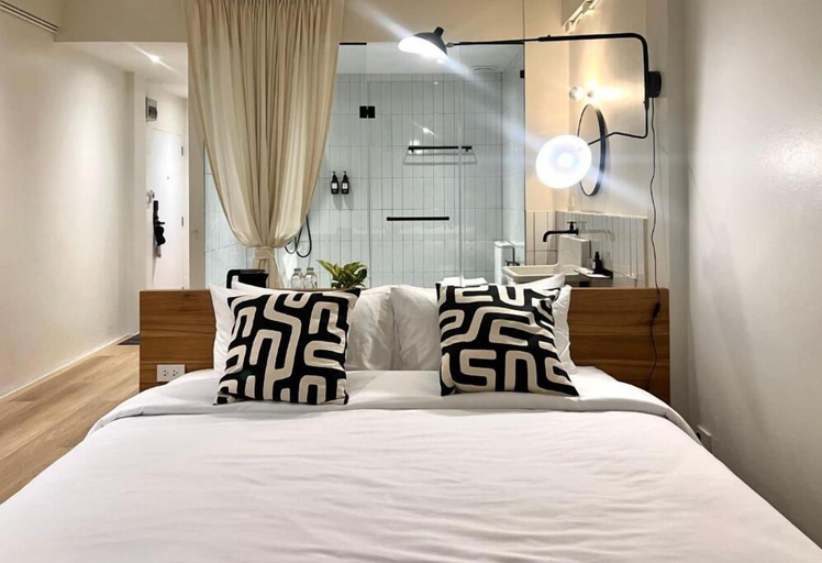 Bedroom 3, Dear Sunday Hometel Bangkok, Bang Rak