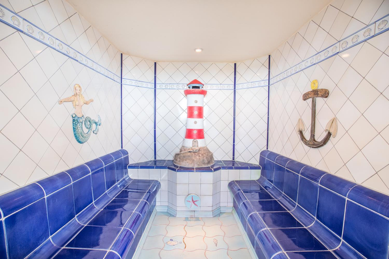 Bathroom 4, Hotel Fahrhaus, Aurich