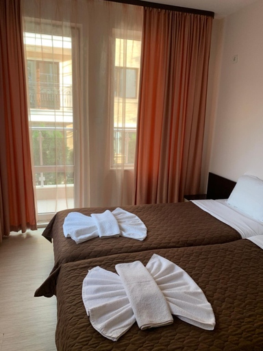 Bedroom 2, Hotel Topalovi, Nesebar