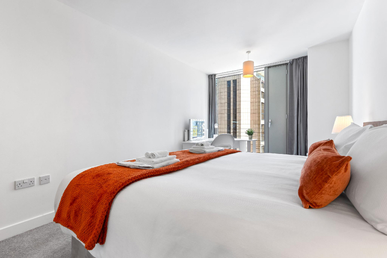 Bedroom 2, Whitby House, London