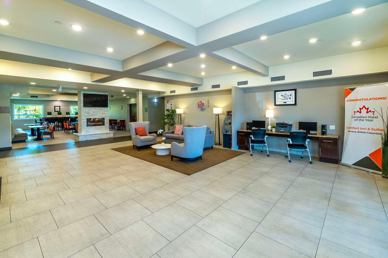 Public Area 2, Comfort Inn & Suites, Kitimat-Stikine