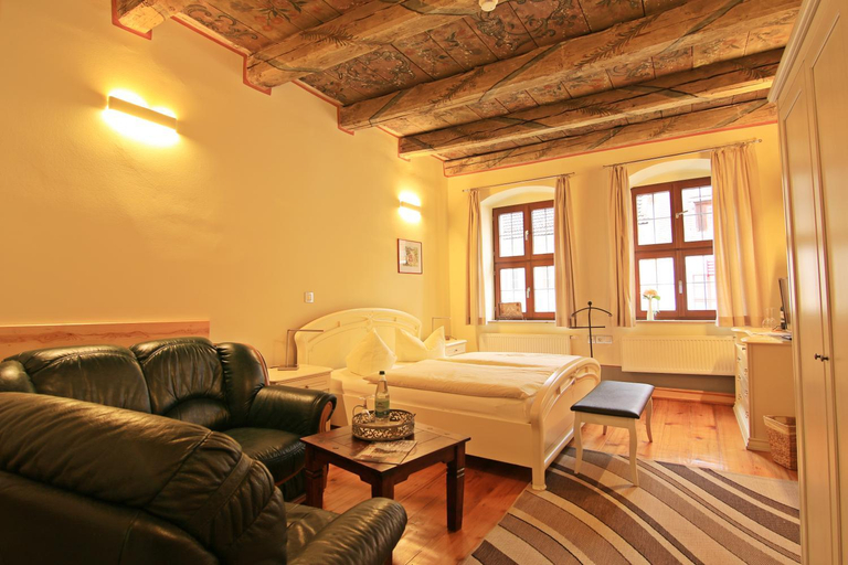 Bedroom 3, Hotel Zum Klotzelmonch, Görlitz