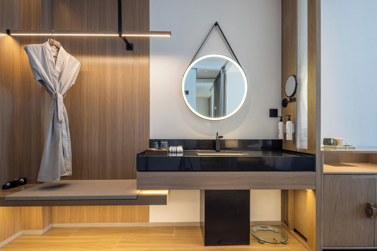 Bathroom, Wanda Yue Resort Suzhou Mudu, Suzhou