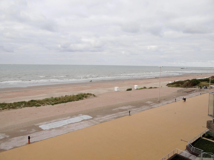 View from property 3, Apartment in Nieuwpoort With Coastal Views, West-Vlaanderen