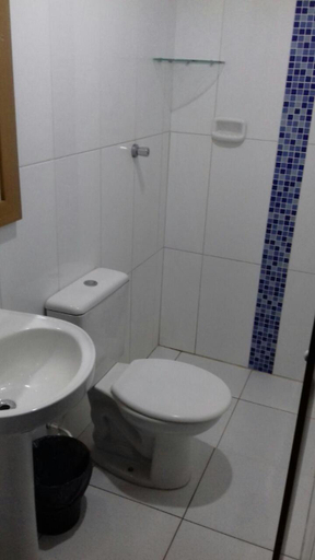 Bathroom 4, Hotel Michel, São Paulo