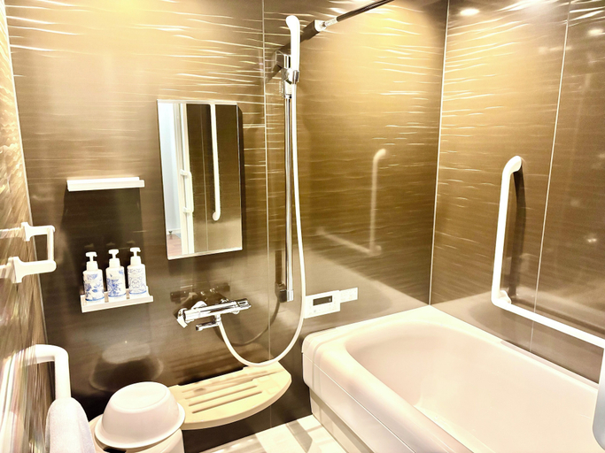 Bathroom 4, The Noborisaka Village, Fujikawaguchiko