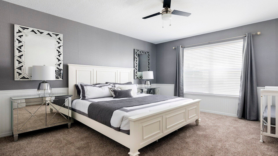 Bedroom 3, Disney Getaway: Pool, Spa, Games, Great Locale, Osceola