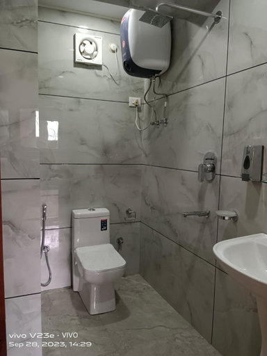 Bathroom, Doma Retreat, East Sikkim