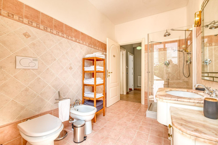 Bathroom 3, Villa Luce del Sol with Pool, Savona