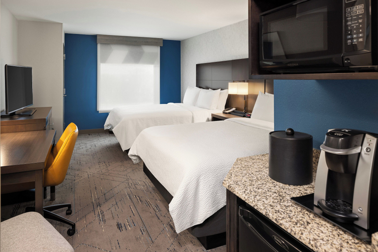 Bedroom 5, Holiday Inn Express MOLINE - QUAD CITIES by IHG, Rock Island