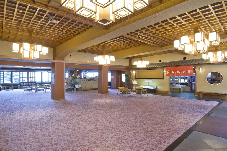 Public Area, Moriakiryokan Ikaho-onsen, Shibukawa