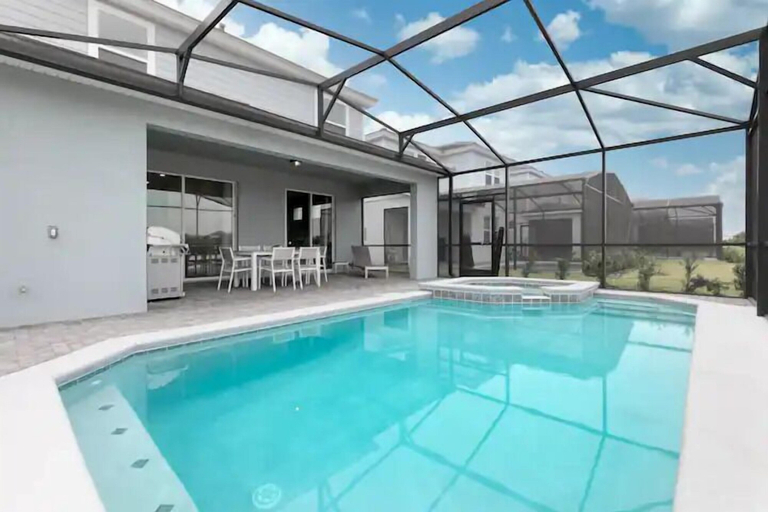 Sport & Beauty 4, Solterra Resort 5br W/pool Spa New Disney!, Polk