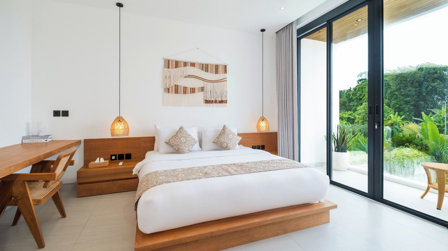 Bedroom 2, Loona Palm Villas by Villa Finder, Badung