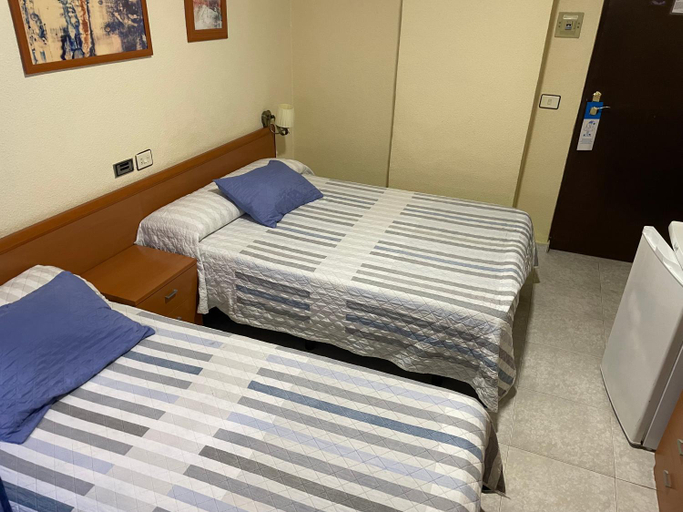 Bedroom 3, Hotel Madrid, Murcia
