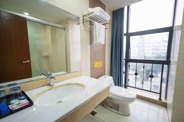 Bathroom 4, Deyang Liansheng Hotel, Deyang