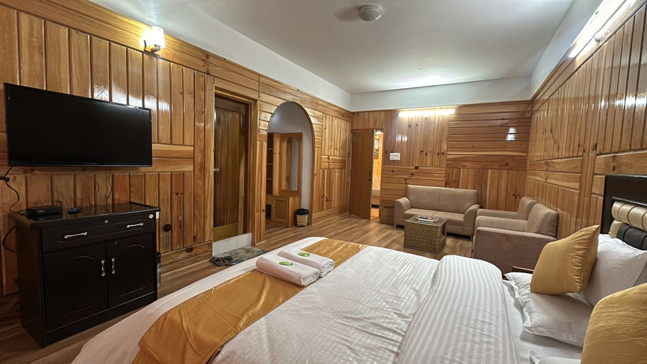 Bedroom, Hotel Tashi Ga-Tsel, Tawang