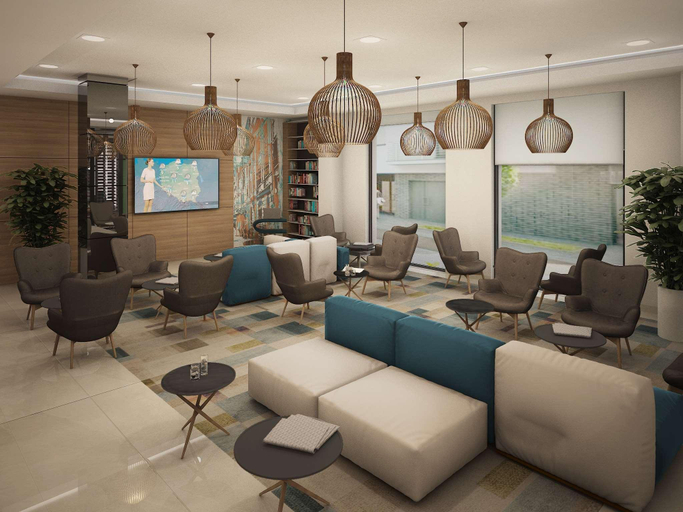 Public Area 3, Q Hotel Plus Katowice, Będzin
