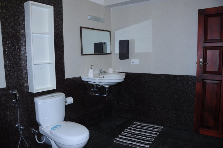 Bathroom 3, Alleppey Beach Garden, Alappuzha
