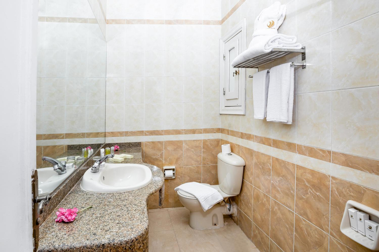 Bathroom 4, Golden Lake Marina Hotel, El Alamein