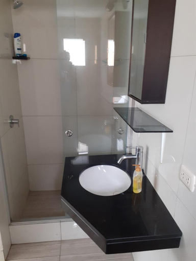 Bathroom, Monterrico Suites Hotel, Lima