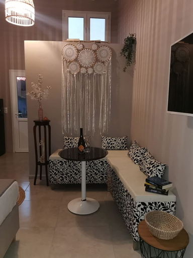 Room 3, Boho Sisi Haven- Poolside Oasis Garden Retreat, Crete