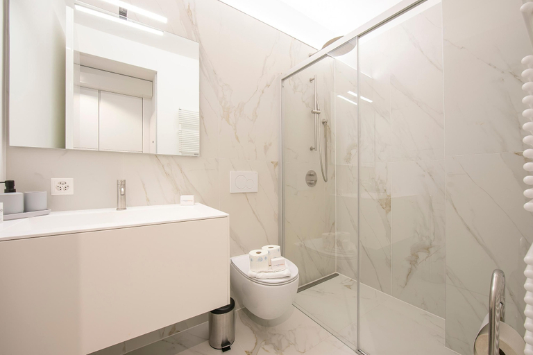 Bathroom 4, Res San Marco 1 in Lugano, Lugano