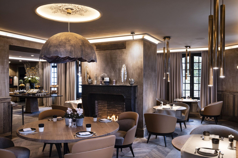 Food & Drinks, Ha Tel Saint Delis Relais Cha Teaux, Calvados