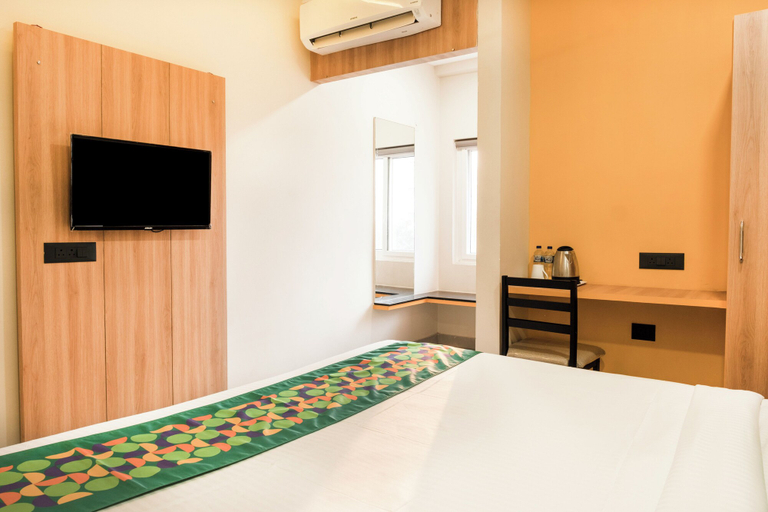 Bedroom 2, Treebo Breeze Way Rushikonda with Swimming Pool, Visakhapatnam