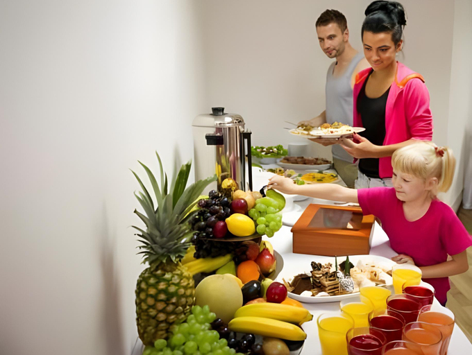 Food & Drinks, Lisova Pisnia Resort Hotel, Drohobyts'ka