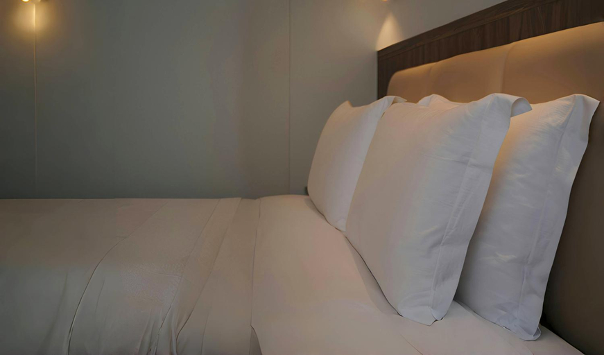 Bedroom 3, Escale International Hotel, Djibouti