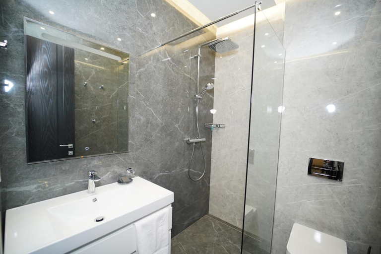 Bathroom 4, SOHO Hotel City Centre, Yerevan
