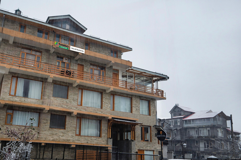 Exterior & Views 2, Treebo Premium Sattva With Mountain View, Kullu