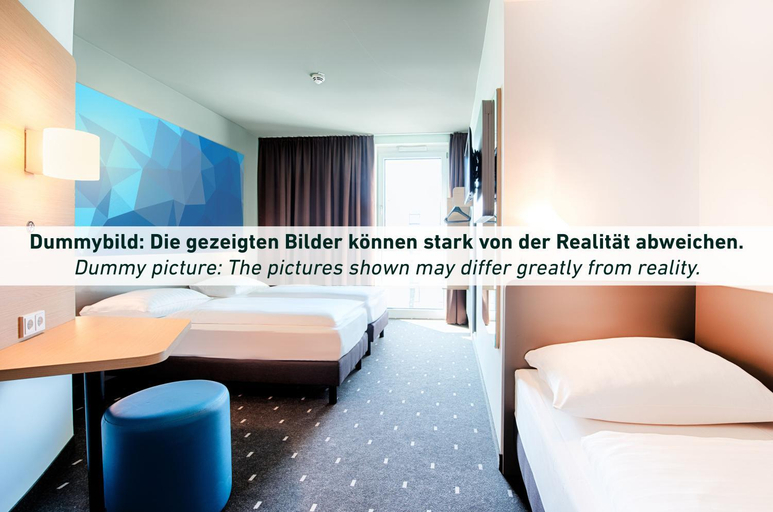 Bedroom 3, B&B HOTEL Krefeld-Süd, Krefeld