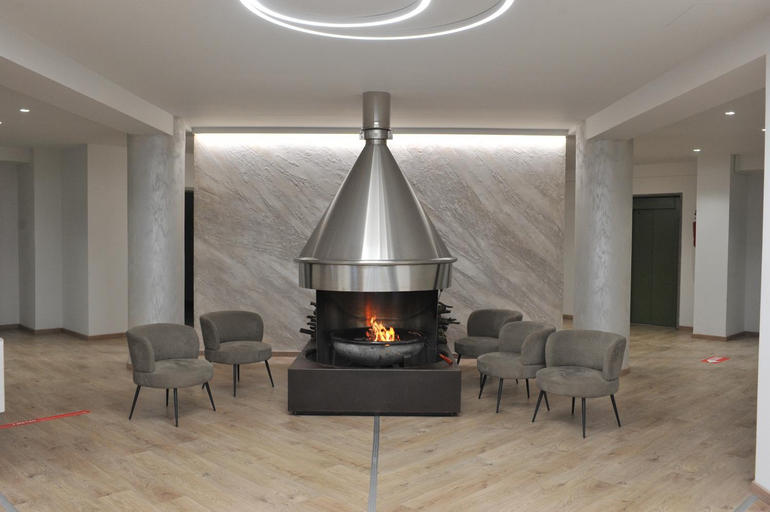 Public Area 3, Hotel Theotokos, Potenza