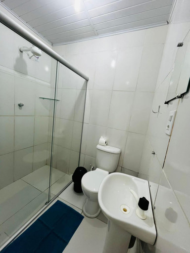 Bathroom 2, Suites good trip Itacare sem estacionamento, Itacaré