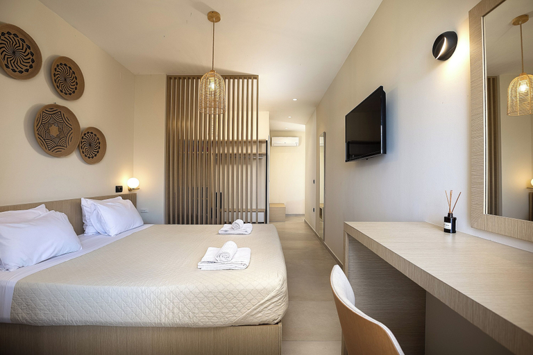 Bedroom 4, La Palma Beachfront Suites, Crete