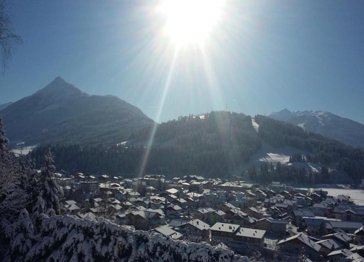 View from property 4, Charming Holiday Home in Huttau With Barbecue, Sankt Johann im Pongau