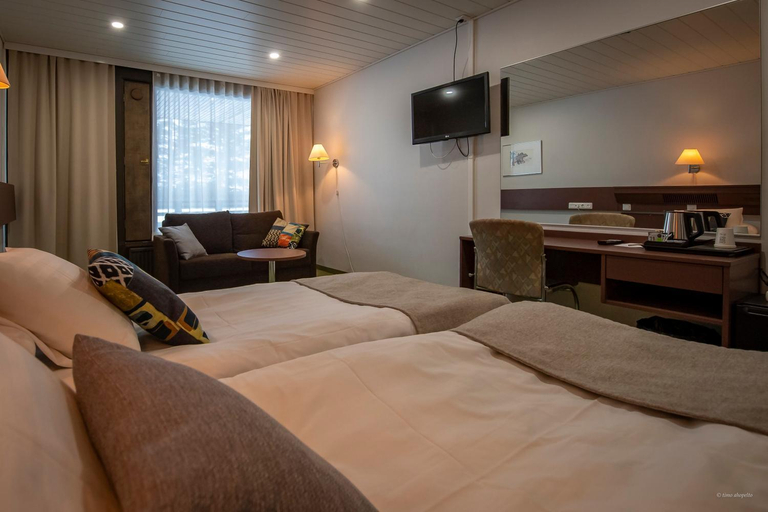 Bedroom 2, Hotel Mesikammen, Southern Ostrobothnia