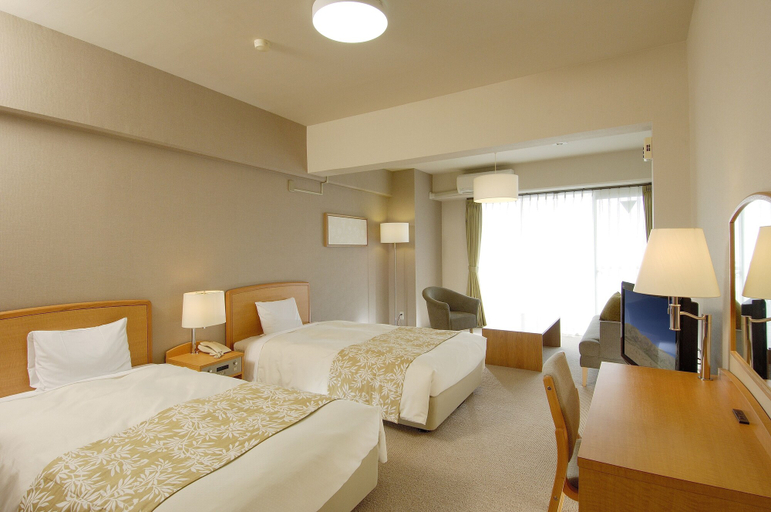 Bedroom 4, Wisterian Life Club Atami, Atami