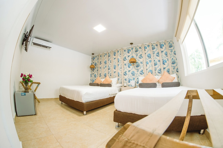 Bedroom 3, Hotel Isla Bonita, San Andrés