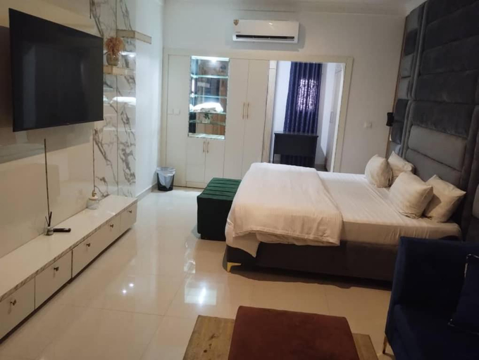 Bedroom 3, Dozubel Hotel, AbujaMun