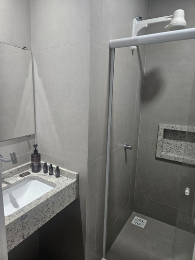 Bathroom 4, Malie Hotel, Cascavel