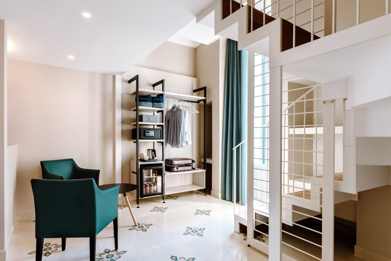 Bedroom 3, Aeris Suite Relax, Bari