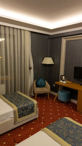 Bedroom 3, Rabat Resort Hotel, Merkez