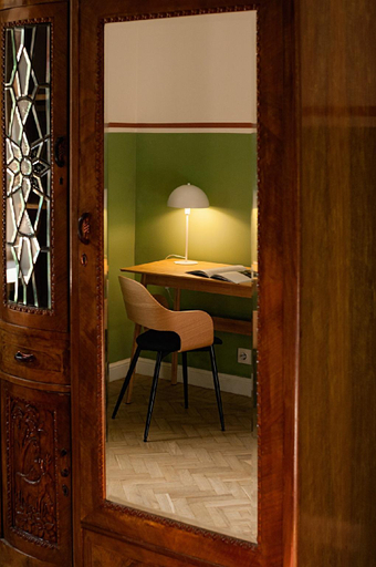 Others 4, Green apartment, Tbilisi