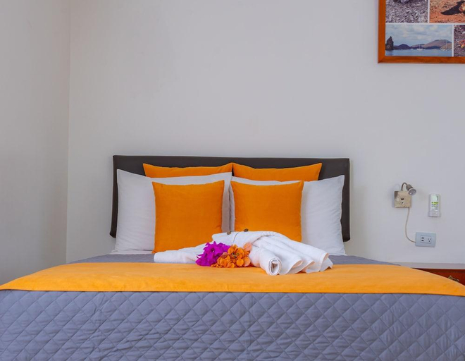 Bedroom 2, La Zayapa Hotel, San Cristóbal