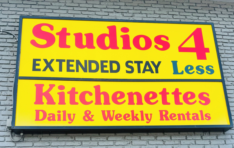 Exterior & Views 1, Studios & Suites 4 Less Virginia Beach, Virginia Beach