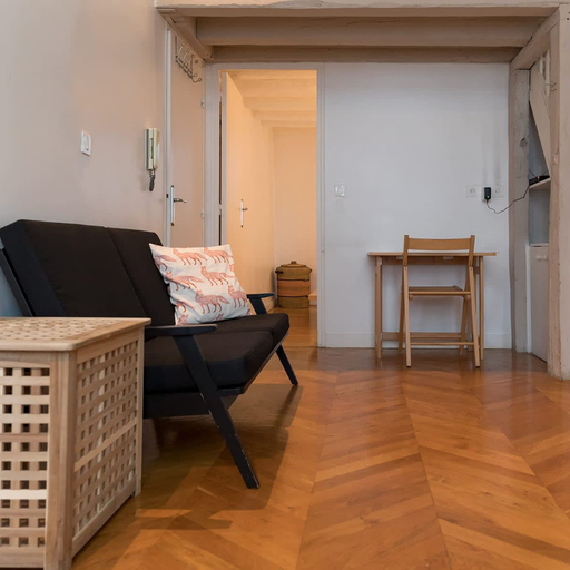 Room 4, Sunny Dussoubs I Unique 1-br Loft in Montorgueil, Paris