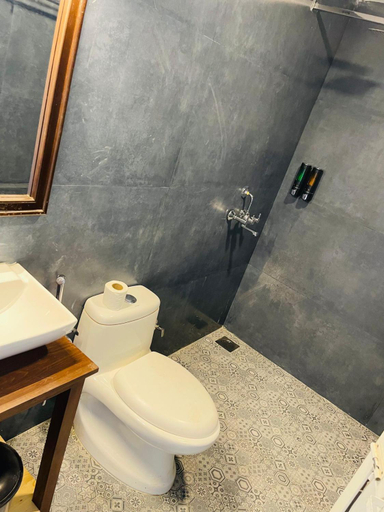 Bathroom 3, Arabian Sea Beach Resort, North Goa