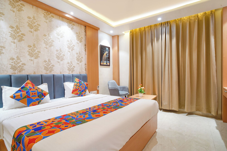 Bedroom 2, FabHotel Ashoka Legacy - Baghmugalia, Bhopal